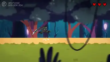 Screenshot von Monster Jump 2