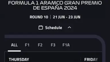 Screenshot von F1 TV 3