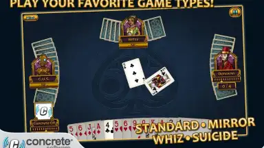 Screenshot von Aces Spades 5