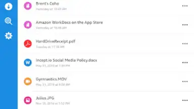 Screenshot von Amazon Zocalo 3
