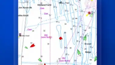 Screenshot von MarineTraffic 14