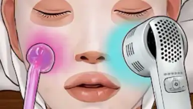Screenshot von ASMR Doctor Game: Makeup Salon 4