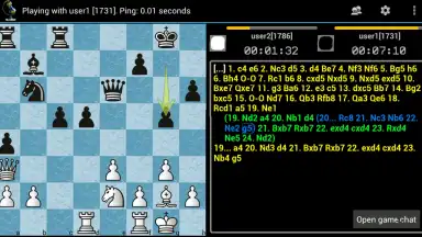 Screenshot von Шахматная планета 23