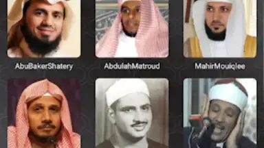 Screenshot von Equantu Quran speaker 5