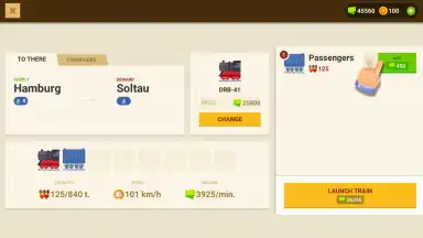 Screenshot von Railroad Empire 2