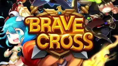 Screenshot von Brave Cross 8