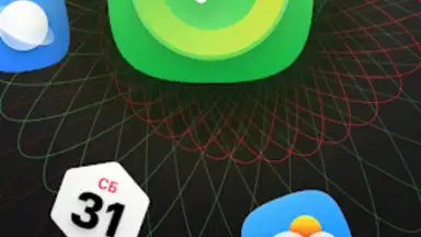 Screenshot von МТС Лончер для андроид: иконки 5
