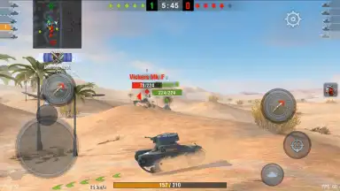 Screenshot von World of Tanks Blitz 2