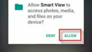 Screenshot von Samsung Smart View 1