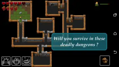 Screenshot von Dungeon Quest 1