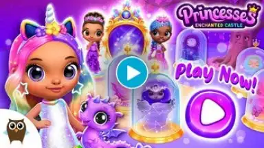 Screenshot von Princesses - Enchanted Castle 1