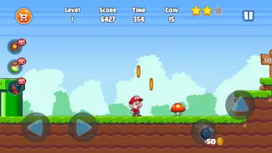 Screenshot von Super Bob's World 2020 6