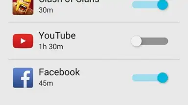 Screenshot von QualityTime - My Digital Diet 5