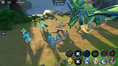 Screenshot von Elemental Titans 7
