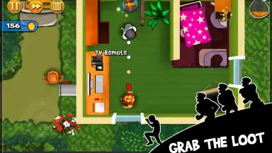 Screenshot von Robbery Bob 15