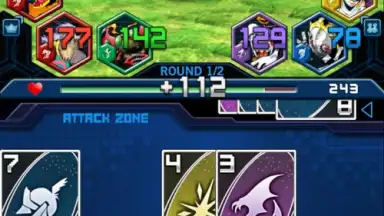 Screenshot von Digimon Heroes! 1