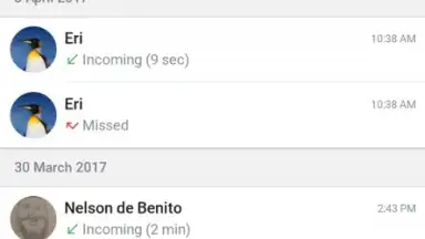 Screenshot von Telegram X 15