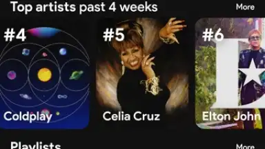 Screenshot von Spotistats for Spotify 5