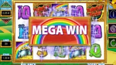 Screenshot von Rainbow Riches Slot 4