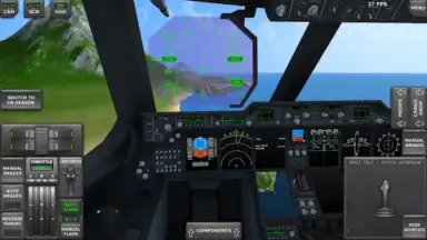 Screenshot von Turboprop Flight Simulator 13