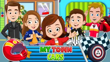 Screenshot von My Town: Cars 3