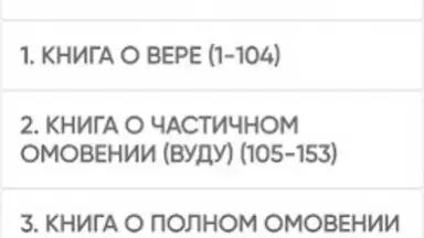 Screenshot von САХИХ МУСЛИМ 5