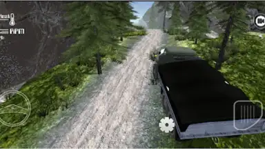 Screenshot von Snow Runer : driving games 2