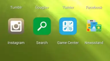 Screenshot von Launcher i6 2