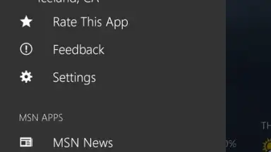 Screenshot von MSN Weather - Forecast and Maps 7