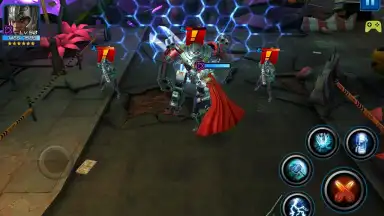 Screenshot von MARVEL Future Fight 7