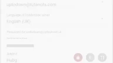 Screenshot von Tuta 5
