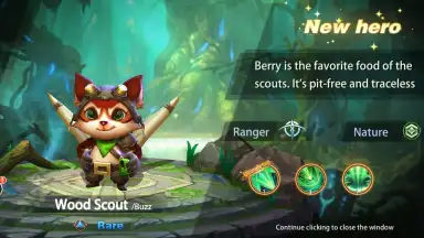 Screenshot von Infinite Heroes 14