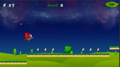 Screenshot von Hopping Bird HD 4
