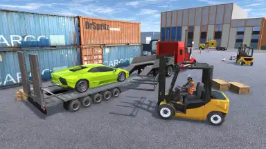 Screenshot von Truck Driving Simulator 4