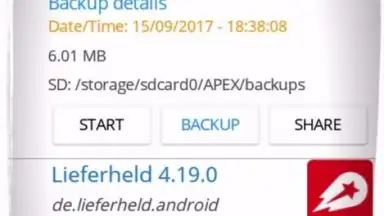 Screenshot von APK Backup(Pro) 1