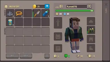 Screenshot von Cube Survival: LDoE 10