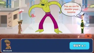 Screenshot von Little Singham Tap 7