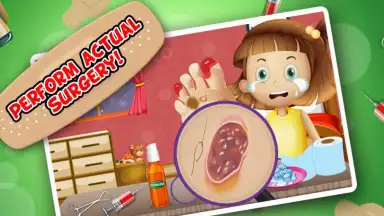 Screenshot von Foot Surgery 2