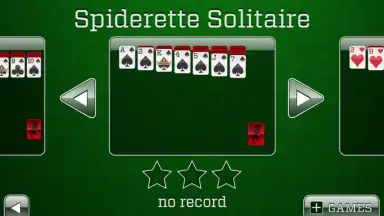Screenshot von Spider Solitaire World 3