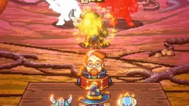 Screenshot von Knights of Pen and Paper 3 14