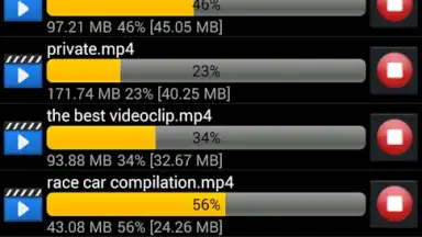 Screenshot von Full Video Downloader 3
