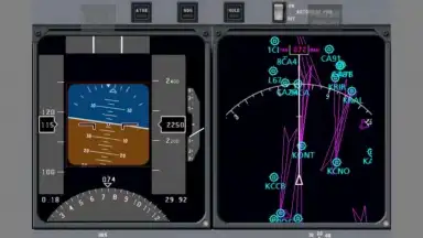 Screenshot von X-Plane 9 5