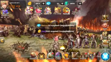 Screenshot von Ragnarok Rush 3