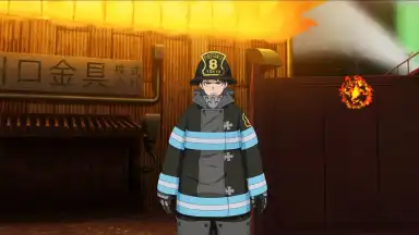 Screenshot von Fire Force: Enbu no Shо 2