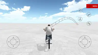 Screenshot von BMX Space 6