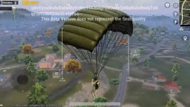 Screenshot von BETA PUBG MOBILE 9