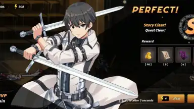 Screenshot von Sword Master Story 8