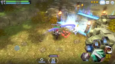 Screenshot von Action RO2 Spear of Odin 6
