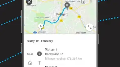 Screenshot von Mercedes me Adapter 5