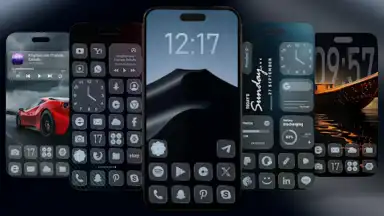 Screenshot von Liquid Glass 6